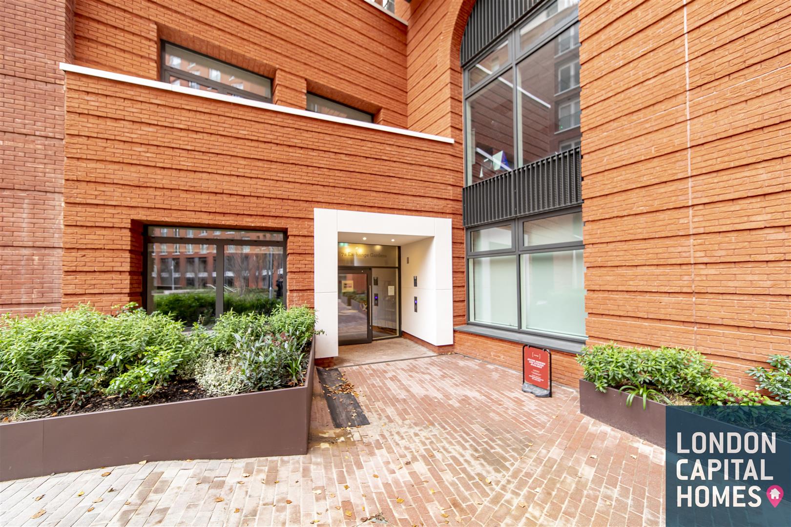 7A Exchange Gardens, London